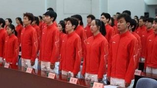 体育视频直播-2026米兰冬奥会中国体育代表团成立 同款联名产品首次同步发售