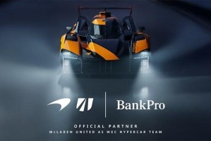 kaiyun 官网-BankPro宣布与迈凯轮耐力车队在世界耐力锦标赛中的合作